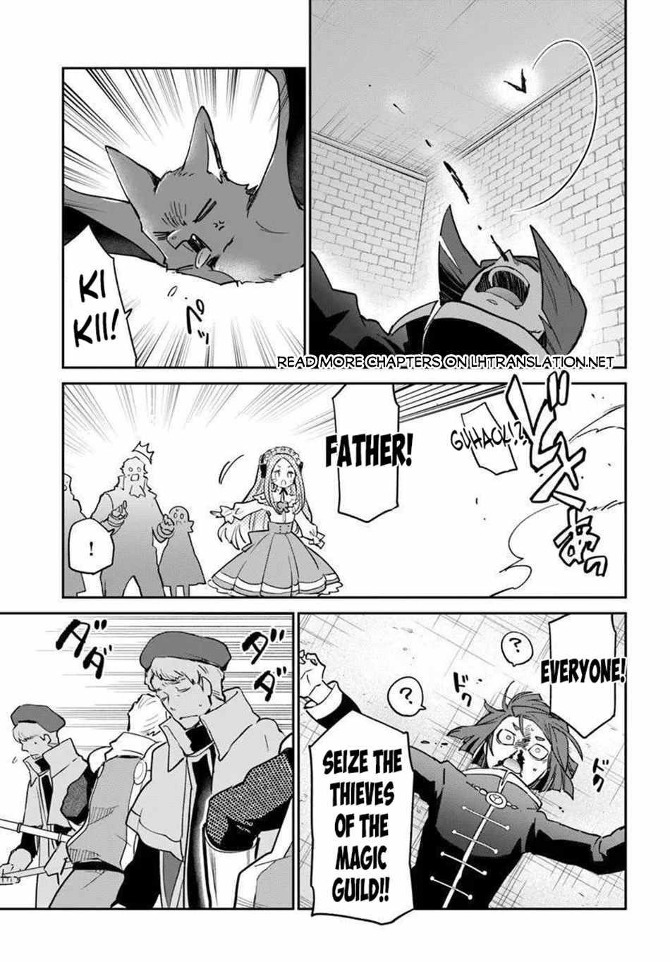 The Demon King of the Frontier Life, Reincarnated to Become the Strongest MageT Chapter 56 - Page 39