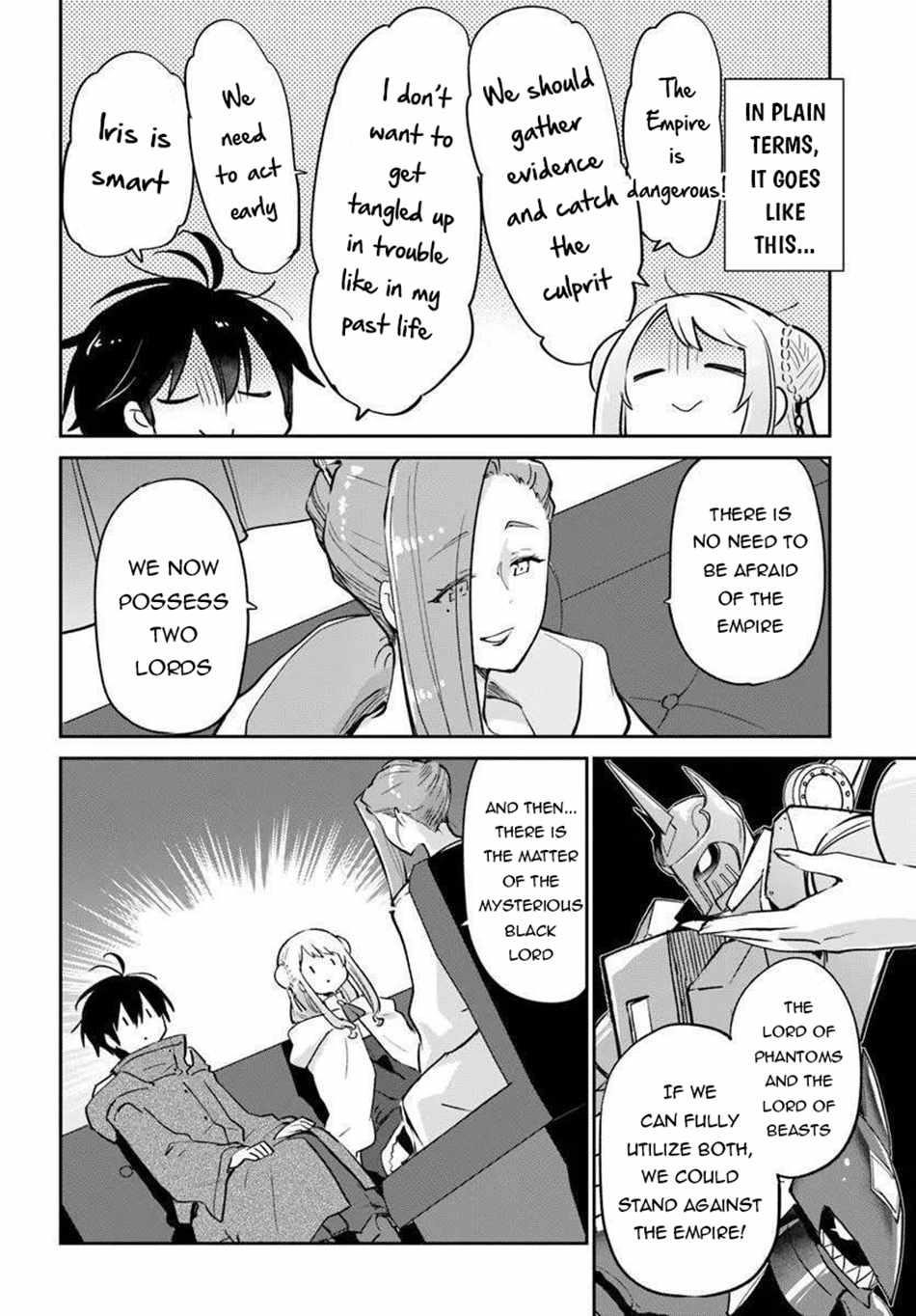 The Demon King of the Frontier Life, Reincarnated to Become the Strongest MageT Chapter 56 - Page 6