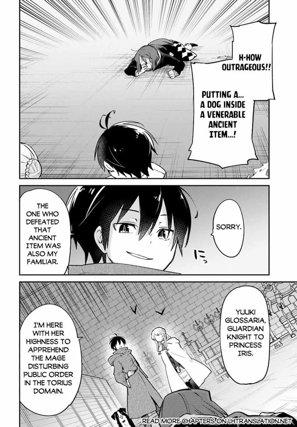 The Demon King of the Frontier Life, Reincarnated to Become the Strongest MageT Chapter 57 - Page 13