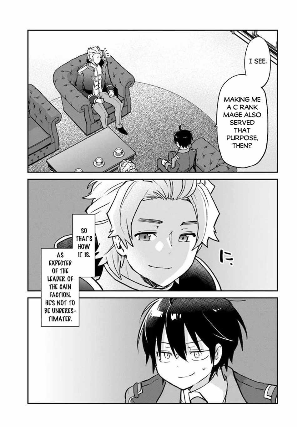 The Demon King of the Frontier Life, Reincarnated to Become the Strongest MageT Chapter 59 - Page 33