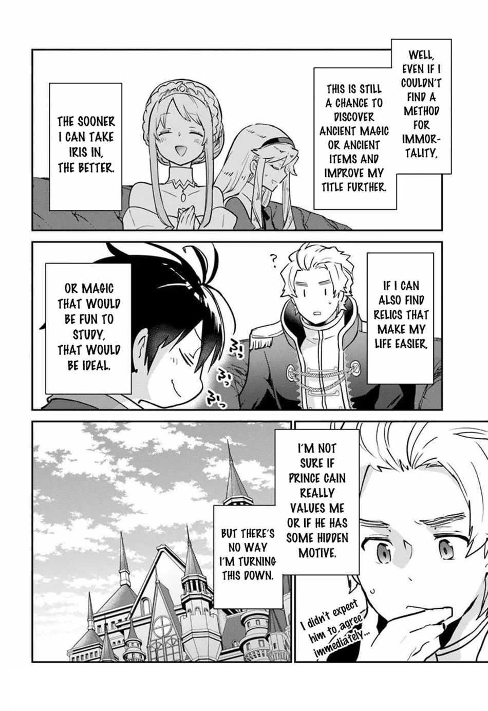 The Demon King of the Frontier Life, Reincarnated to Become the Strongest MageT Chapter 59 - Page 40