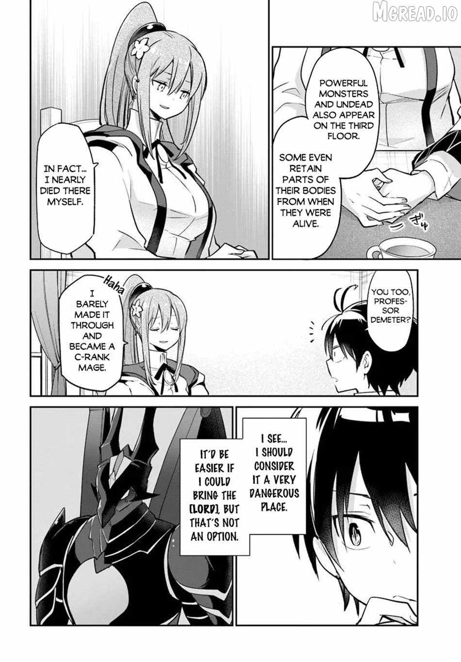 The Demon King of the Frontier Life, Reincarnated to Become the Strongest MageT Chapter 60 - Page 10