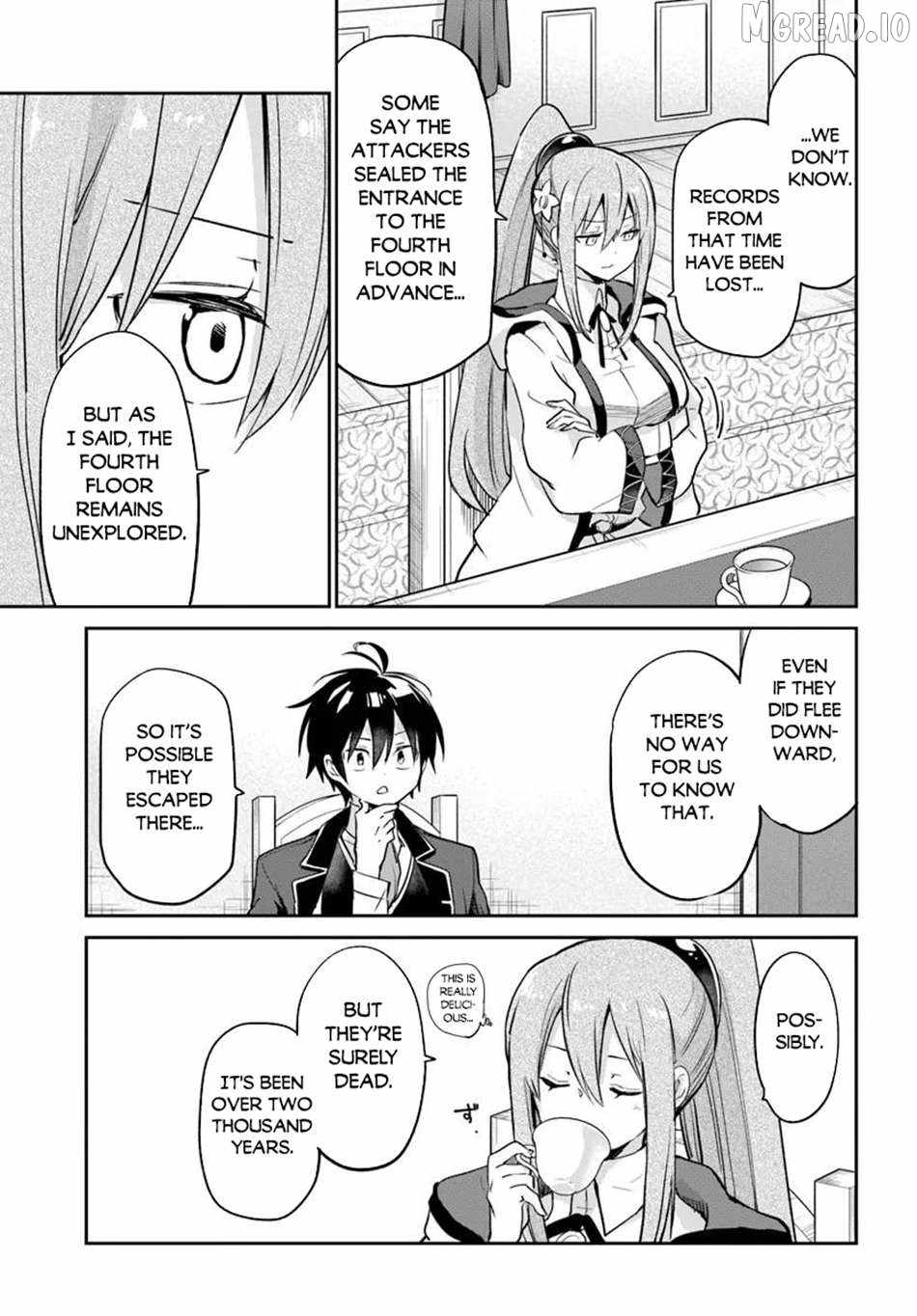 The Demon King of the Frontier Life, Reincarnated to Become the Strongest MageT Chapter 60 - Page 13