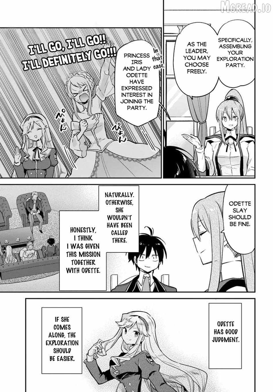 The Demon King of the Frontier Life, Reincarnated to Become the Strongest MageT Chapter 60 - Page 15