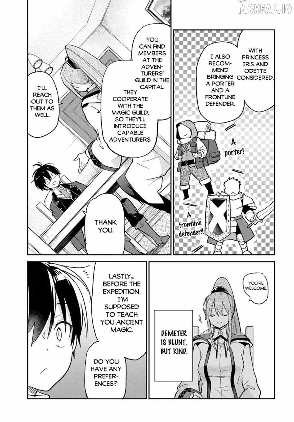 The Demon King of the Frontier Life, Reincarnated to Become the Strongest MageT Chapter 60 - Page 17