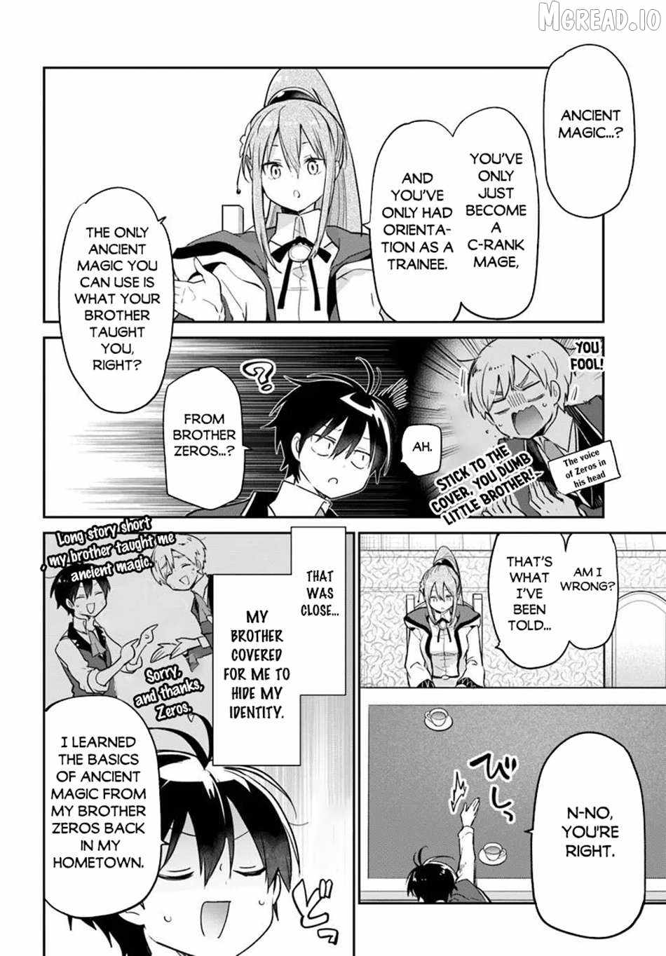 The Demon King of the Frontier Life, Reincarnated to Become the Strongest MageT Chapter 60 - Page 18