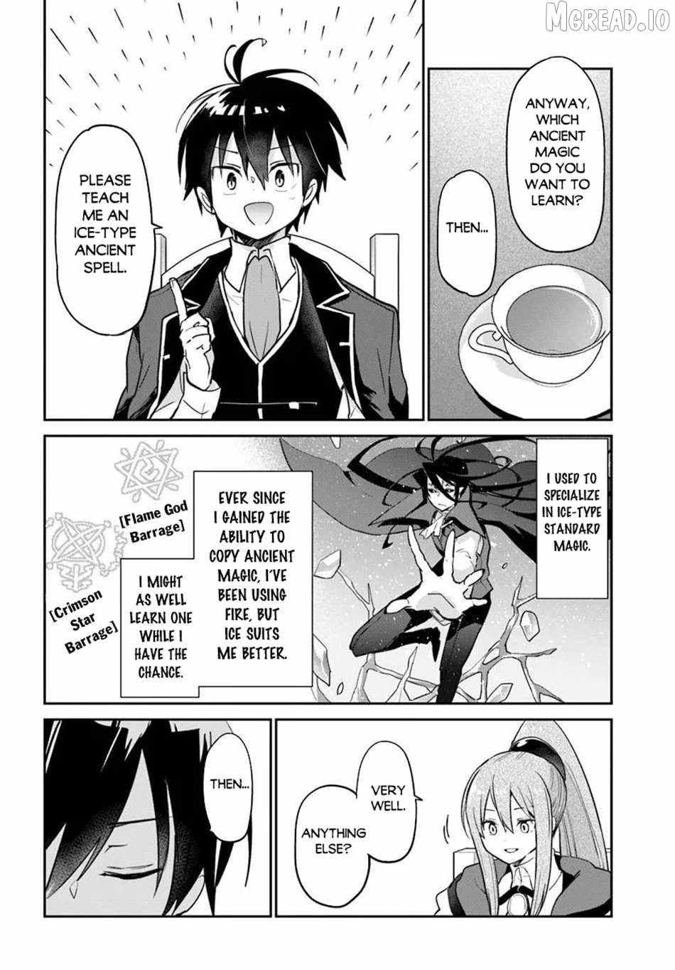 The Demon King of the Frontier Life, Reincarnated to Become the Strongest MageT Chapter 60 - Page 20