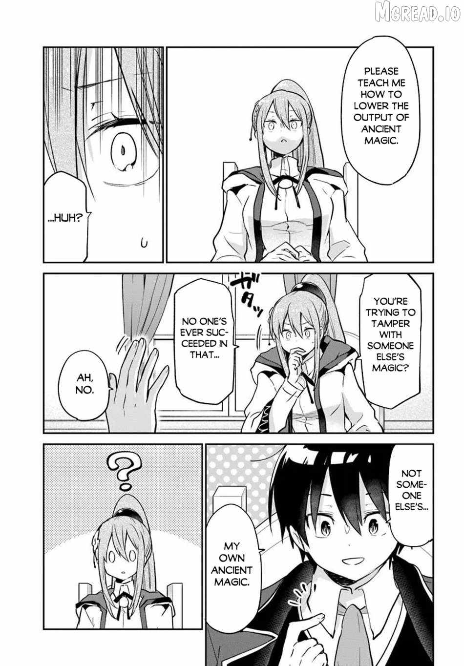 The Demon King of the Frontier Life, Reincarnated to Become the Strongest MageT Chapter 60 - Page 21