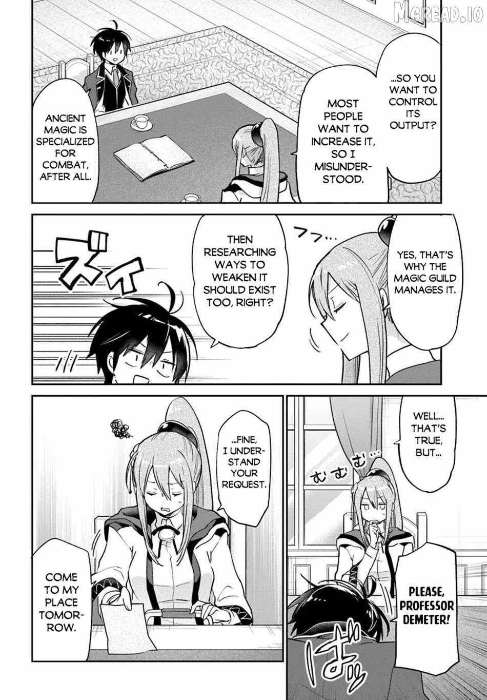 The Demon King of the Frontier Life, Reincarnated to Become the Strongest MageT Chapter 60 - Page 22