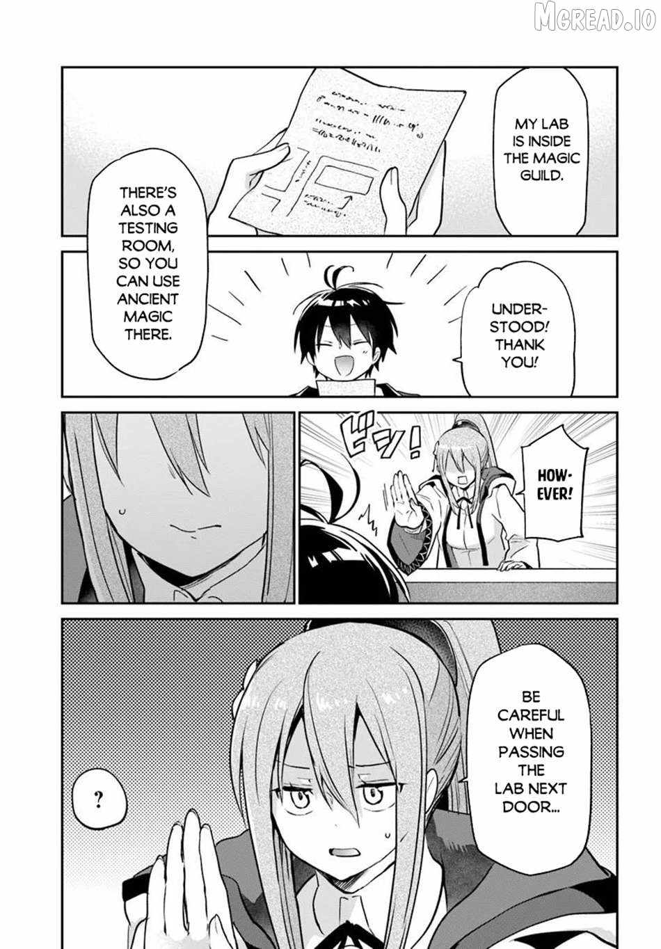 The Demon King of the Frontier Life, Reincarnated to Become the Strongest MageT Chapter 60 - Page 23