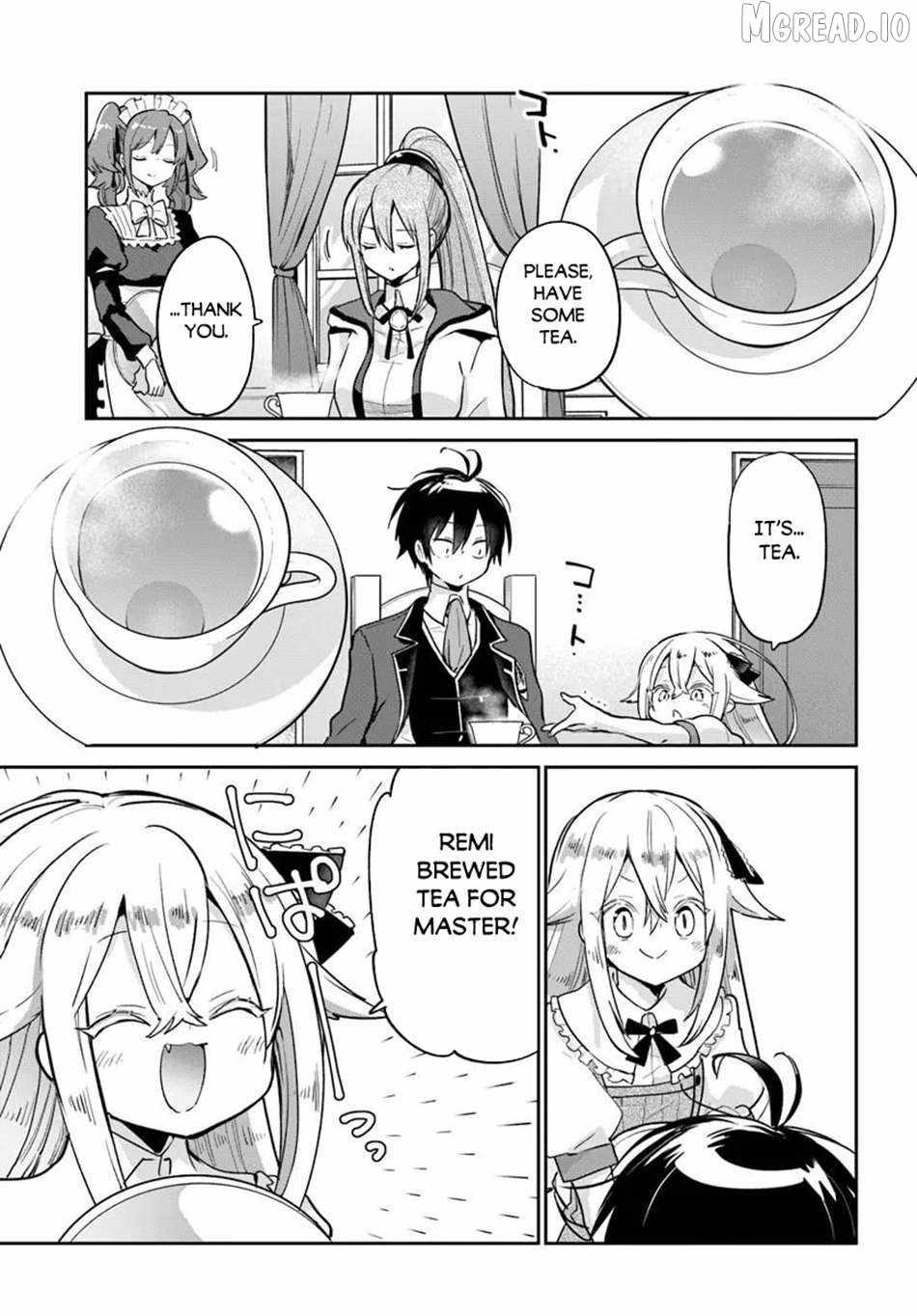 The Demon King of the Frontier Life, Reincarnated to Become the Strongest MageT Chapter 60 - Page 3