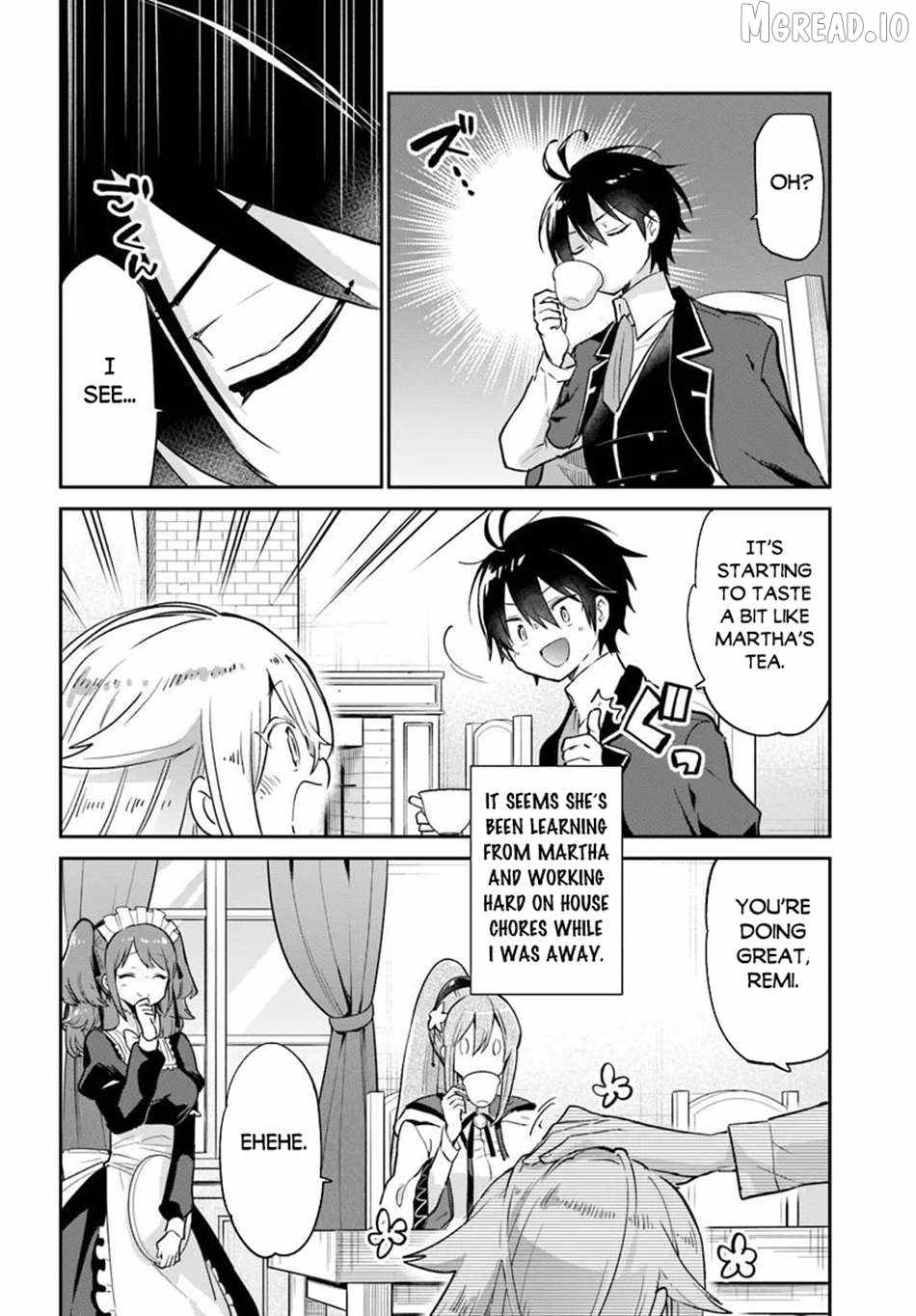 The Demon King of the Frontier Life, Reincarnated to Become the Strongest MageT Chapter 60 - Page 4