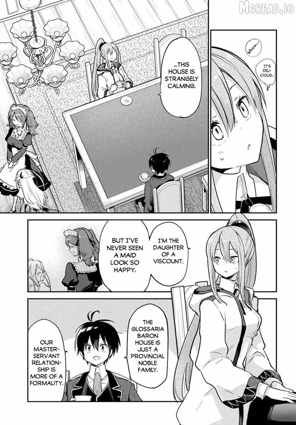 The Demon King of the Frontier Life, Reincarnated to Become the Strongest MageT Chapter 60 - Page 5