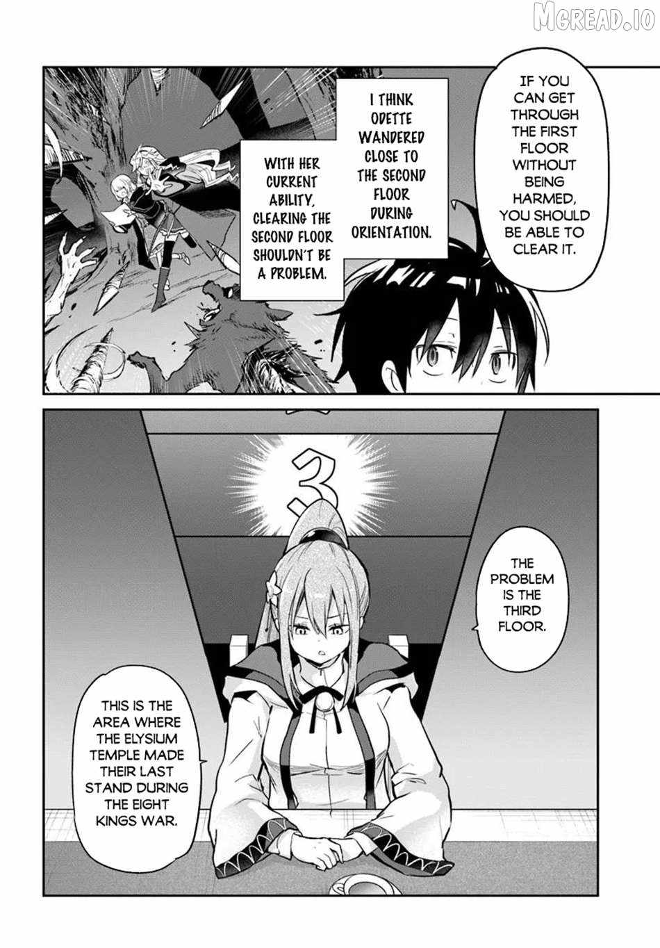 The Demon King of the Frontier Life, Reincarnated to Become the Strongest MageT Chapter 60 - Page 8