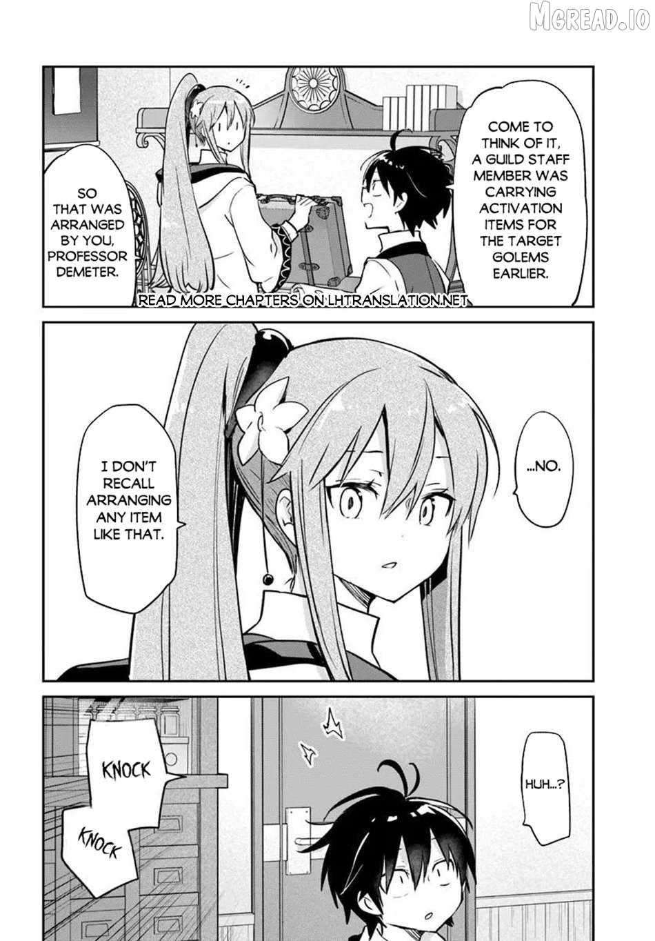The Demon King of the Frontier Life, Reincarnated to Become the Strongest MageT Chapter 61 - Page 13