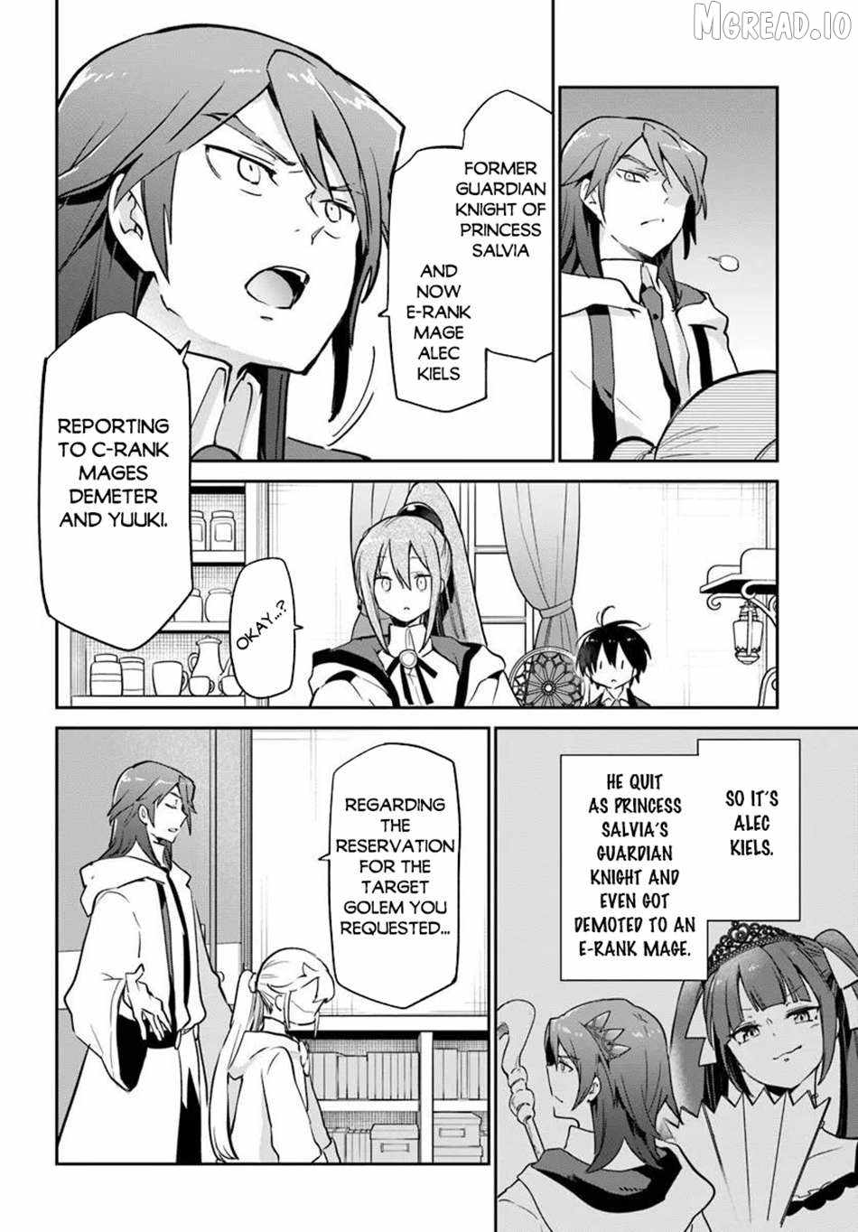 The Demon King of the Frontier Life, Reincarnated to Become the Strongest MageT Chapter 61 - Page 16