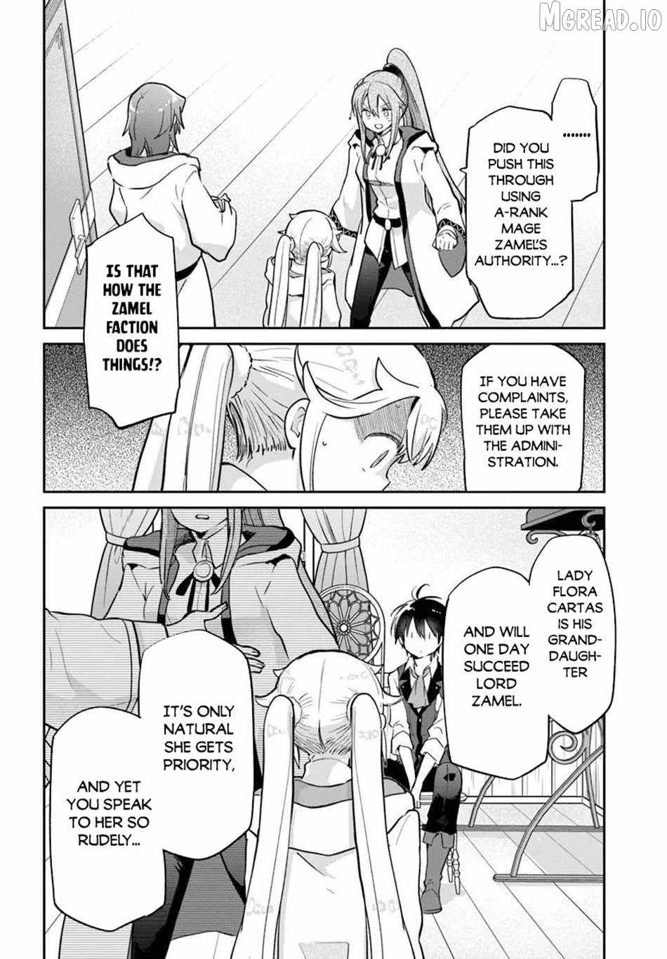 The Demon King of the Frontier Life, Reincarnated to Become the Strongest MageT Chapter 61 - Page 18
