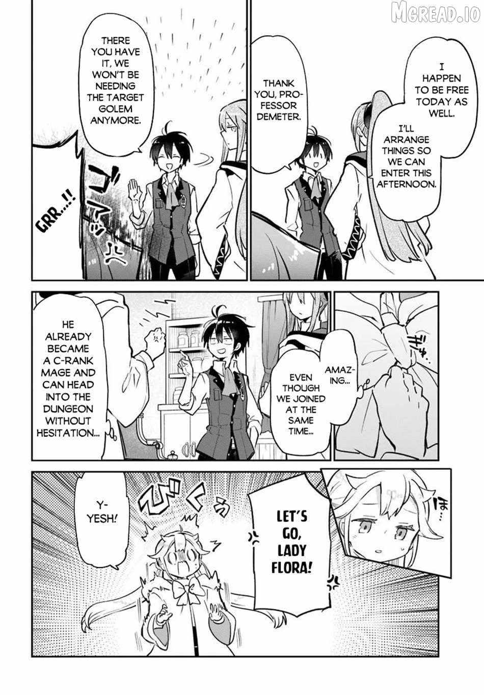 The Demon King of the Frontier Life, Reincarnated to Become the Strongest MageT Chapter 61 - Page 24