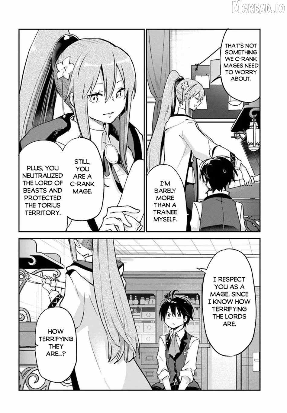 The Demon King of the Frontier Life, Reincarnated to Become the Strongest MageT Chapter 61 - Page 7
