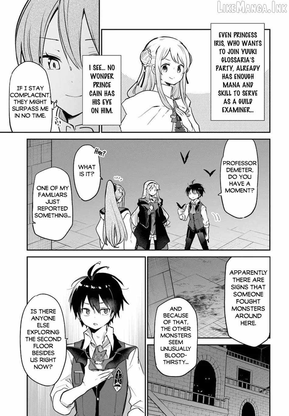 The Demon King of the Frontier Life, Reincarnated to Become the Strongest MageT Chapter 62 - Page 10