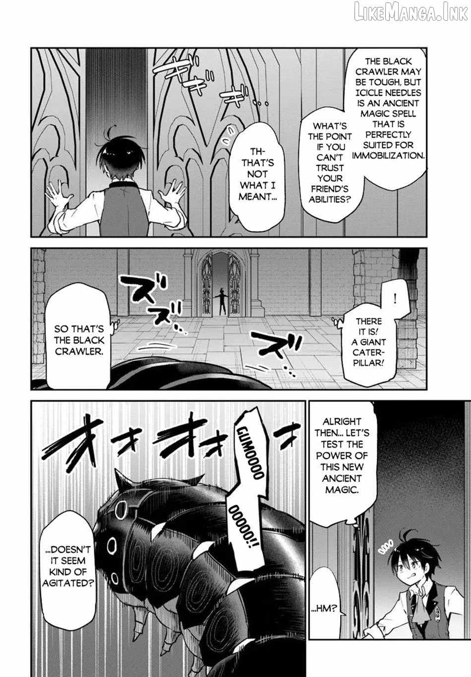 The Demon King of the Frontier Life, Reincarnated to Become the Strongest MageT Chapter 62 - Page 13