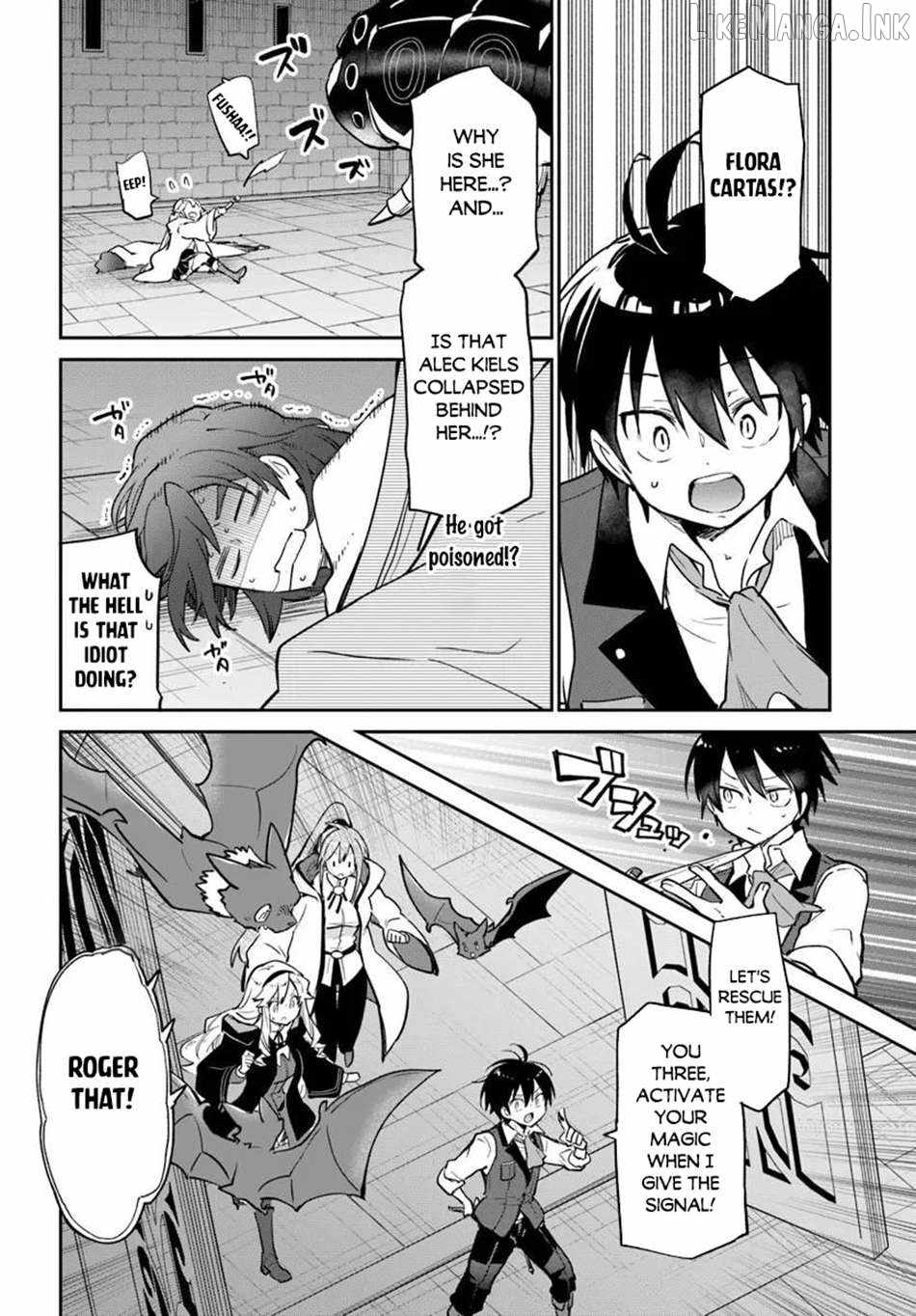 The Demon King of the Frontier Life, Reincarnated to Become the Strongest MageT Chapter 62 - Page 15