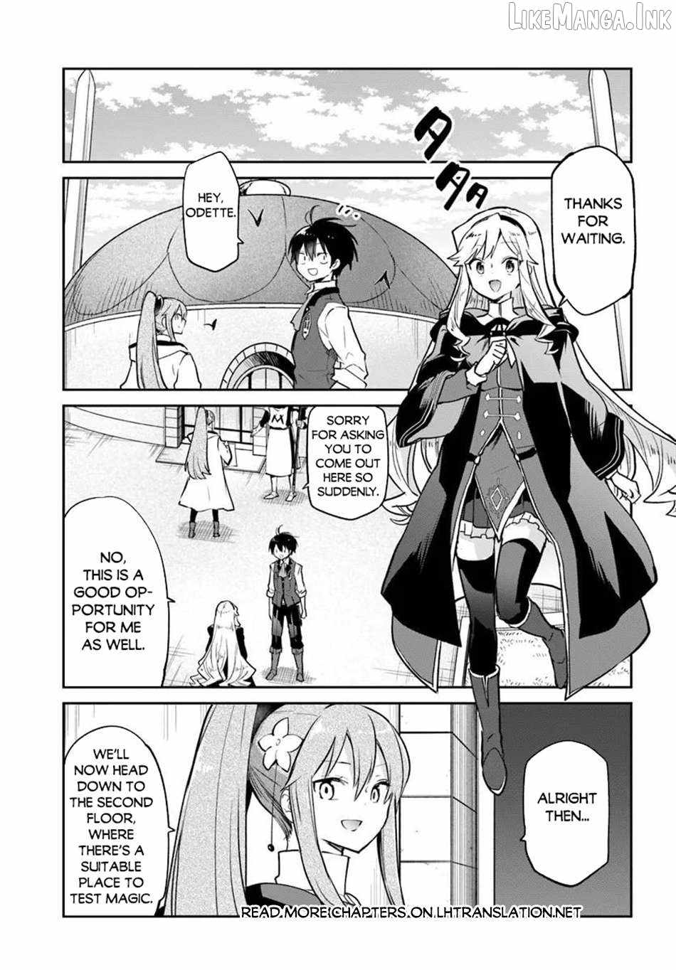 The Demon King of the Frontier Life, Reincarnated to Become the Strongest MageT Chapter 62 - Page 2