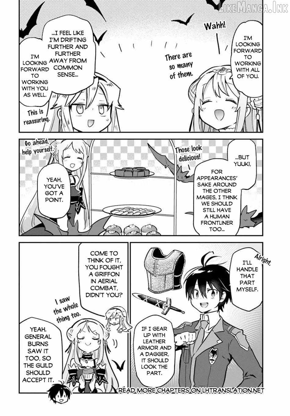 The Demon King of the Frontier Life, Reincarnated to Become the Strongest MageT Chapter 62 - Page 41