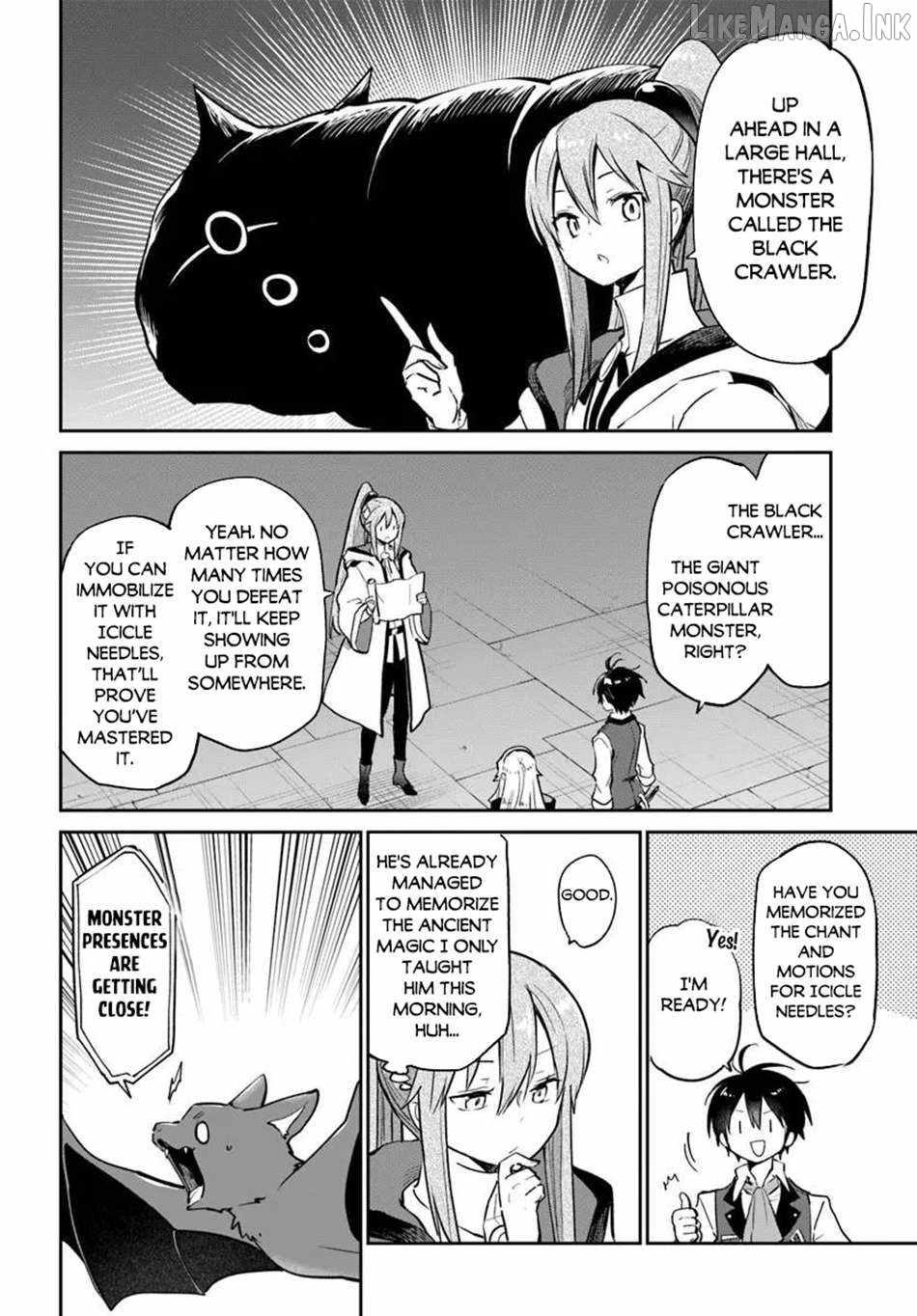 The Demon King of the Frontier Life, Reincarnated to Become the Strongest MageT Chapter 62 - Page 7