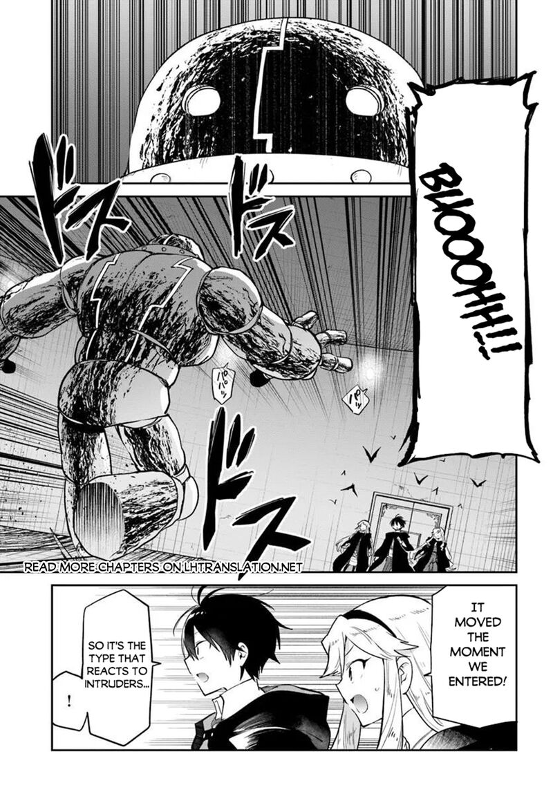 The Demon King of the Frontier Life, Reincarnated to Become the Strongest MageT Chapter 66 - Page 1