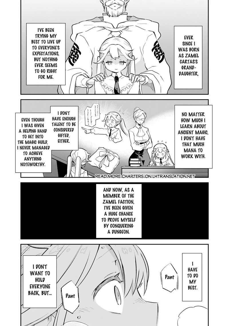 The Demon King of the Frontier Life, Reincarnated to Become the Strongest MageT Chapter 67 - Page 1