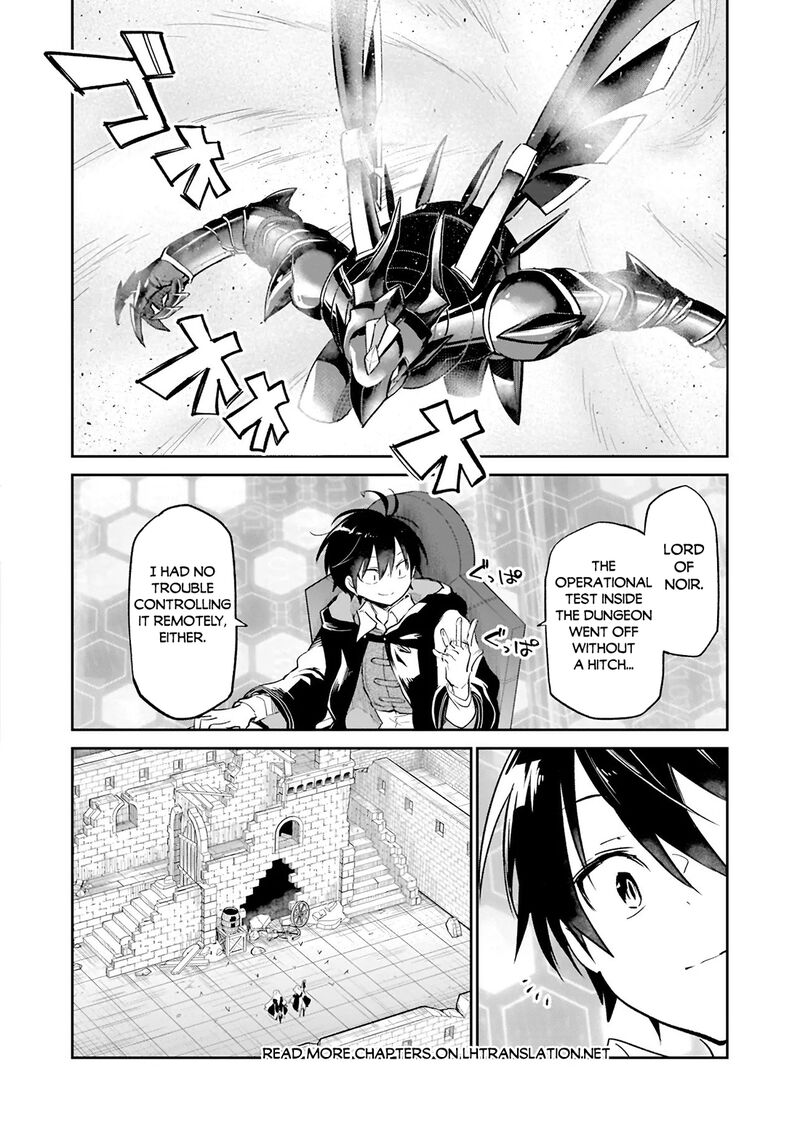 The Demon King of the Frontier Life, Reincarnated to Become the Strongest MageT Chapter 67 - Page 20