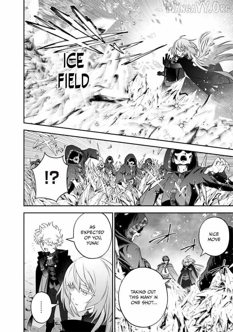 Sekai ni Hitori, Zenzokusei Mahou no Tsukaite Chapter 53 - Page 8