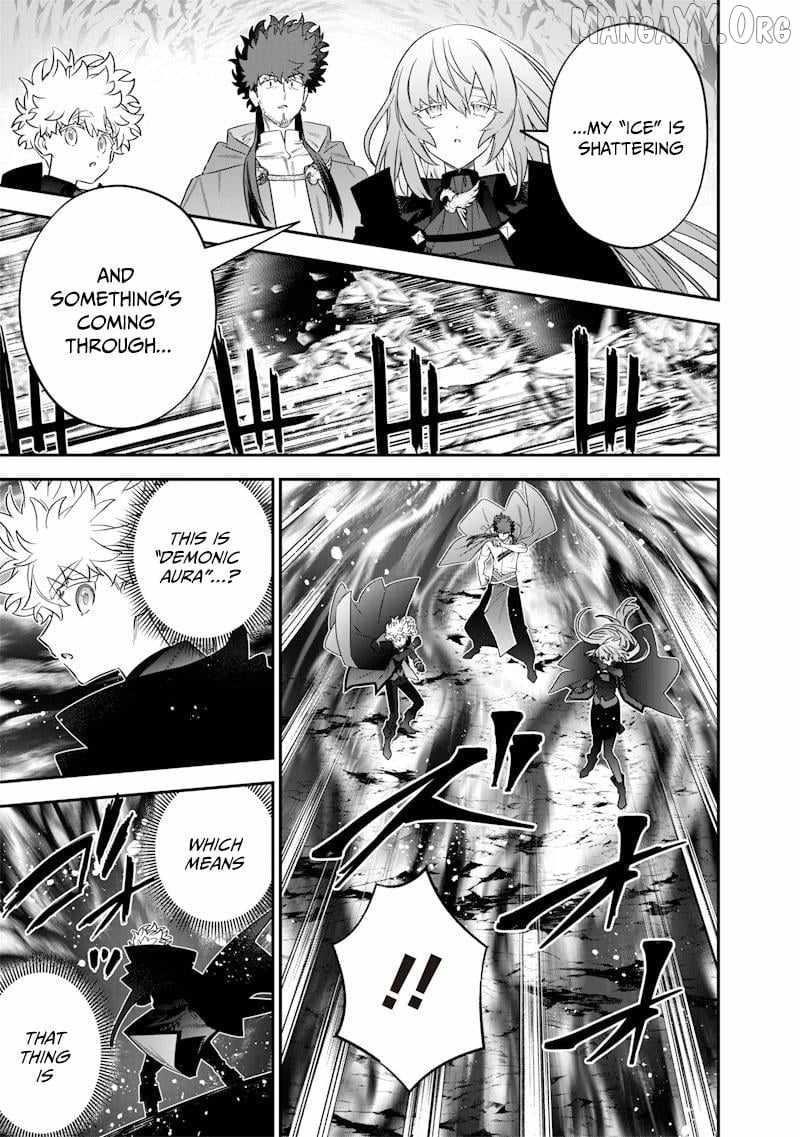 Sekai ni Hitori, Zenzokusei Mahou no Tsukaite Chapter 53 - Page 9