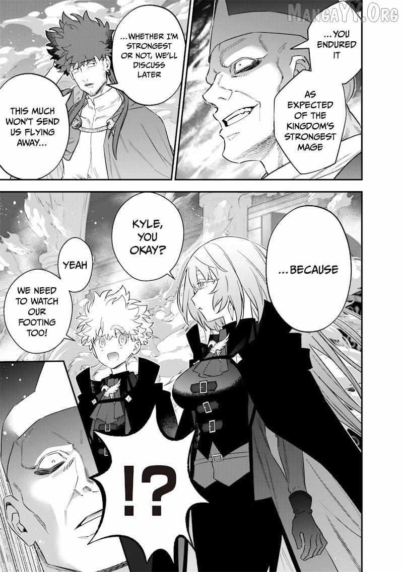 Sekai ni Hitori, Zenzokusei Mahou no Tsukaite Chapter 54 - Page 9