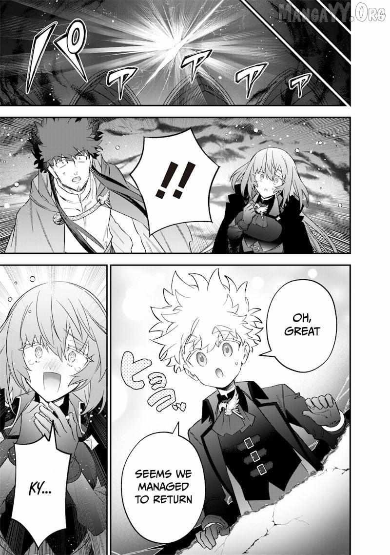 Sekai ni Hitori, Zenzokusei Mahou no Tsukaite Chapter 56 - Page 19