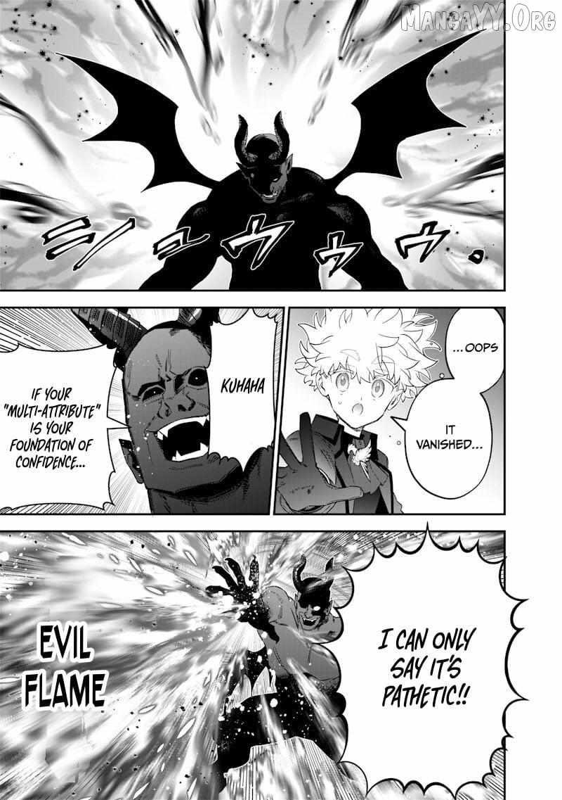 Sekai ni Hitori, Zenzokusei Mahou no Tsukaite Chapter 56 - Page 5