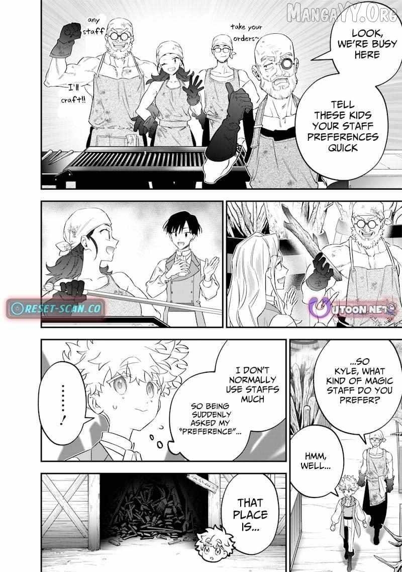 Sekai ni Hitori, Zenzokusei Mahou no Tsukaite Chapter 58 - Page 12