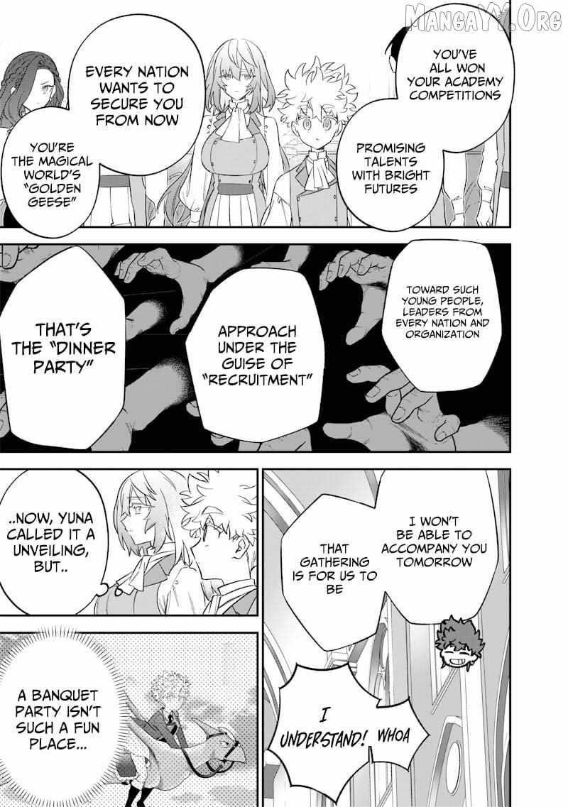 Sekai ni Hitori, Zenzokusei Mahou no Tsukaite Chapter 58 - Page 21