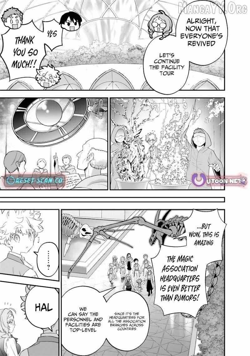 Sekai ni Hitori, Zenzokusei Mahou no Tsukaite Chapter 58 - Page 9