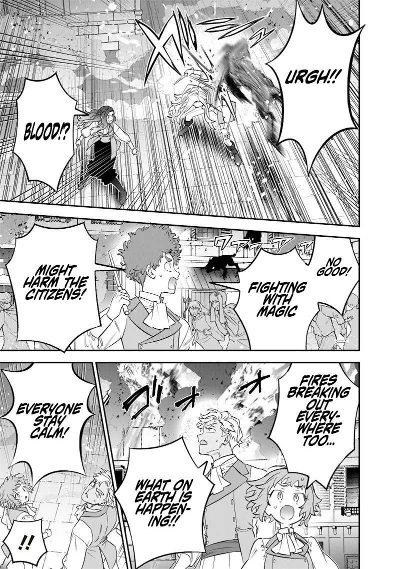 Sekai ni Hitori, Zenzokusei Mahou no Tsukaite Chapter 62 - Page 13