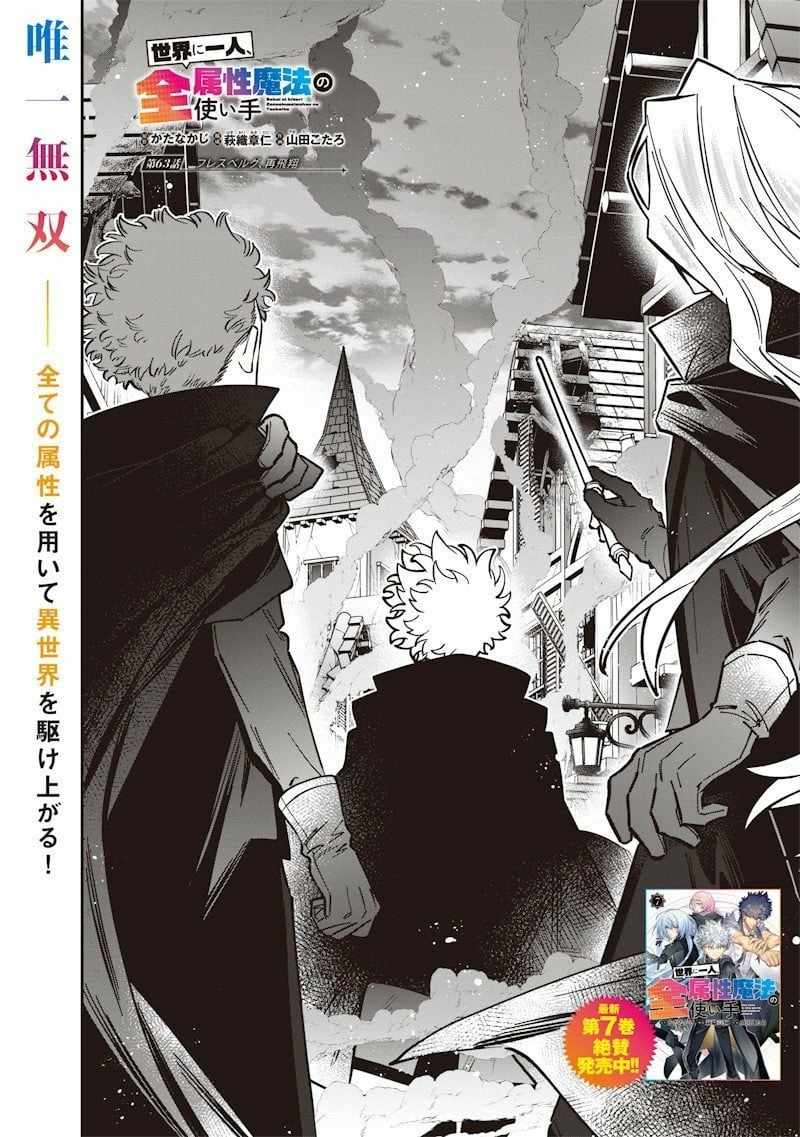 Sekai ni Hitori, Zenzokusei Mahou no Tsukaite Chapter 63 - Page 4