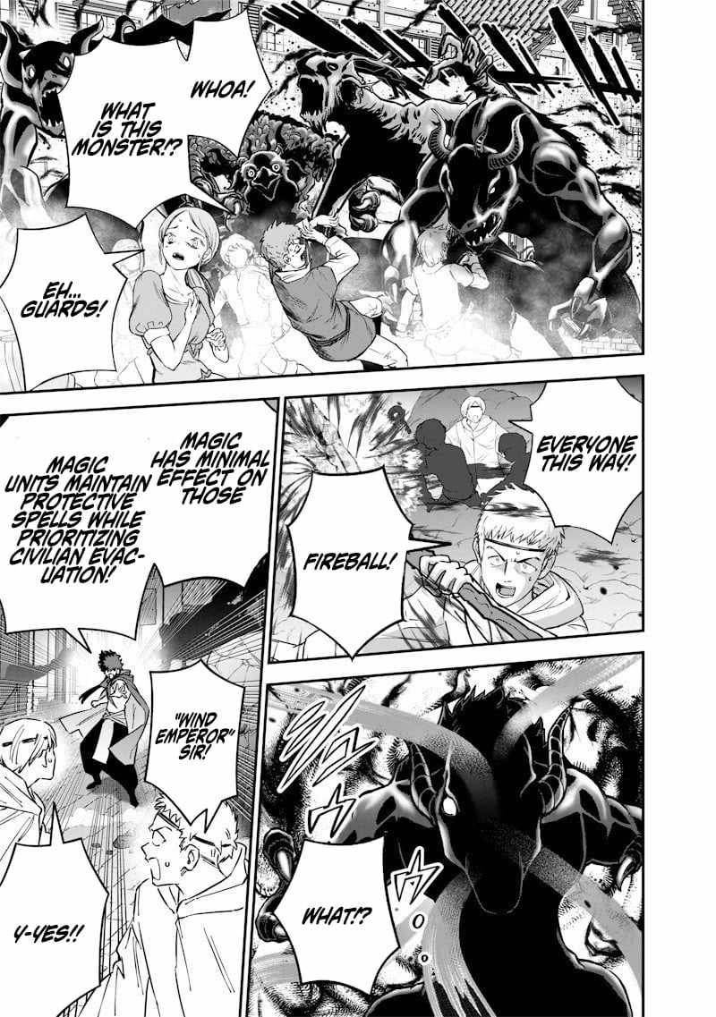 Sekai ni Hitori, Zenzokusei Mahou no Tsukaite Chapter 64 - Page 3