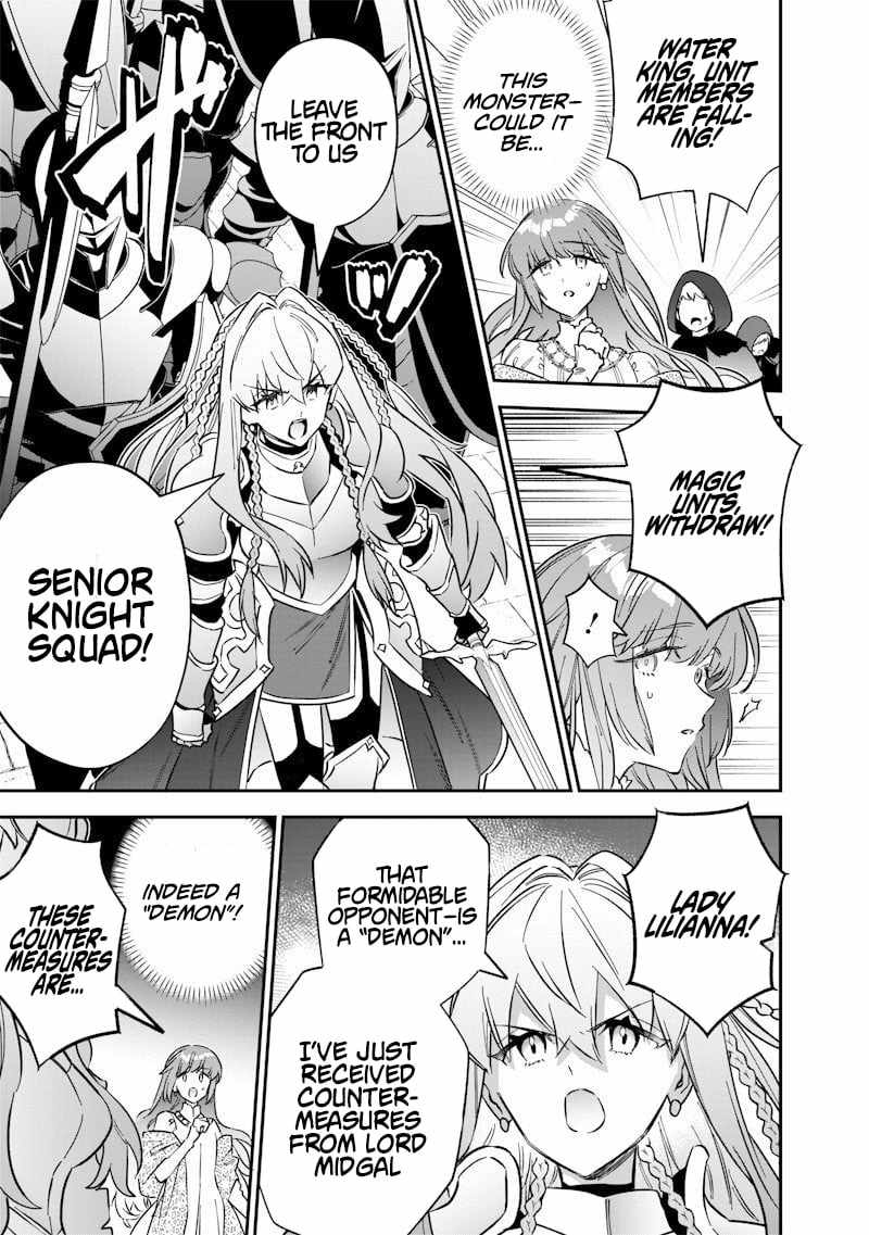 Sekai ni Hitori, Zenzokusei Mahou no Tsukaite Chapter 64 - Page 9