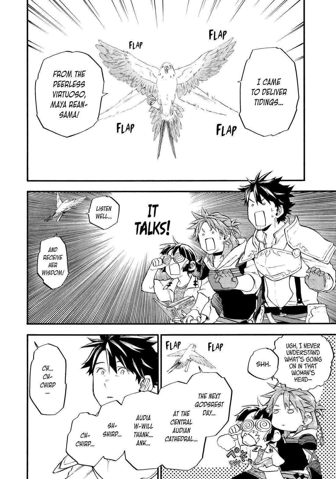 Good Deeds Of Kane Of Old Guy Chapter 57 - Page 11