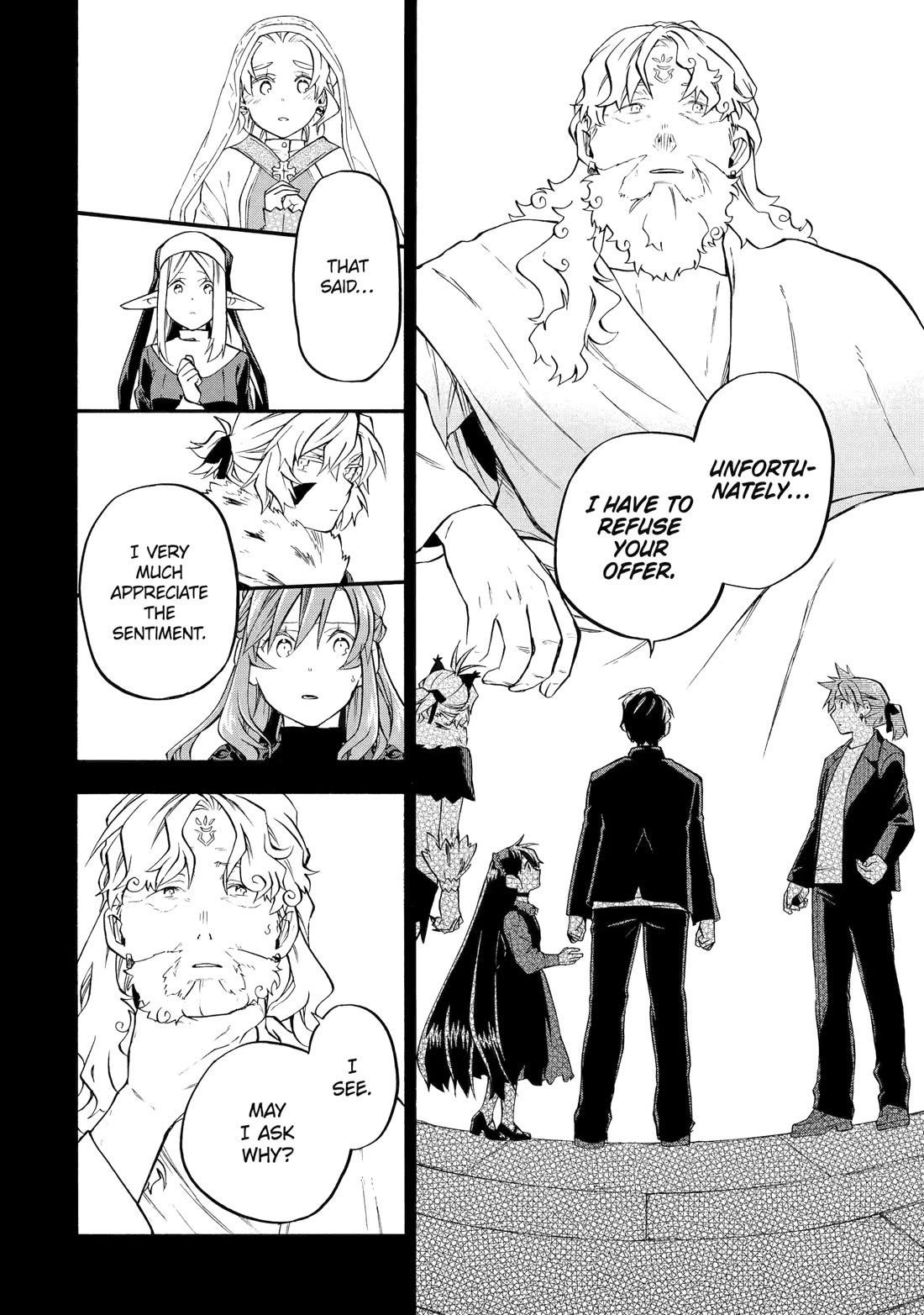 Good Deeds Of Kane Of Old Guy Chapter 57 - Page 35