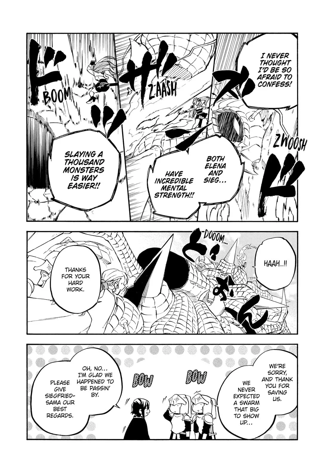 Good Deeds Of Kane Of Old Guy Chapter 58 - Page 10