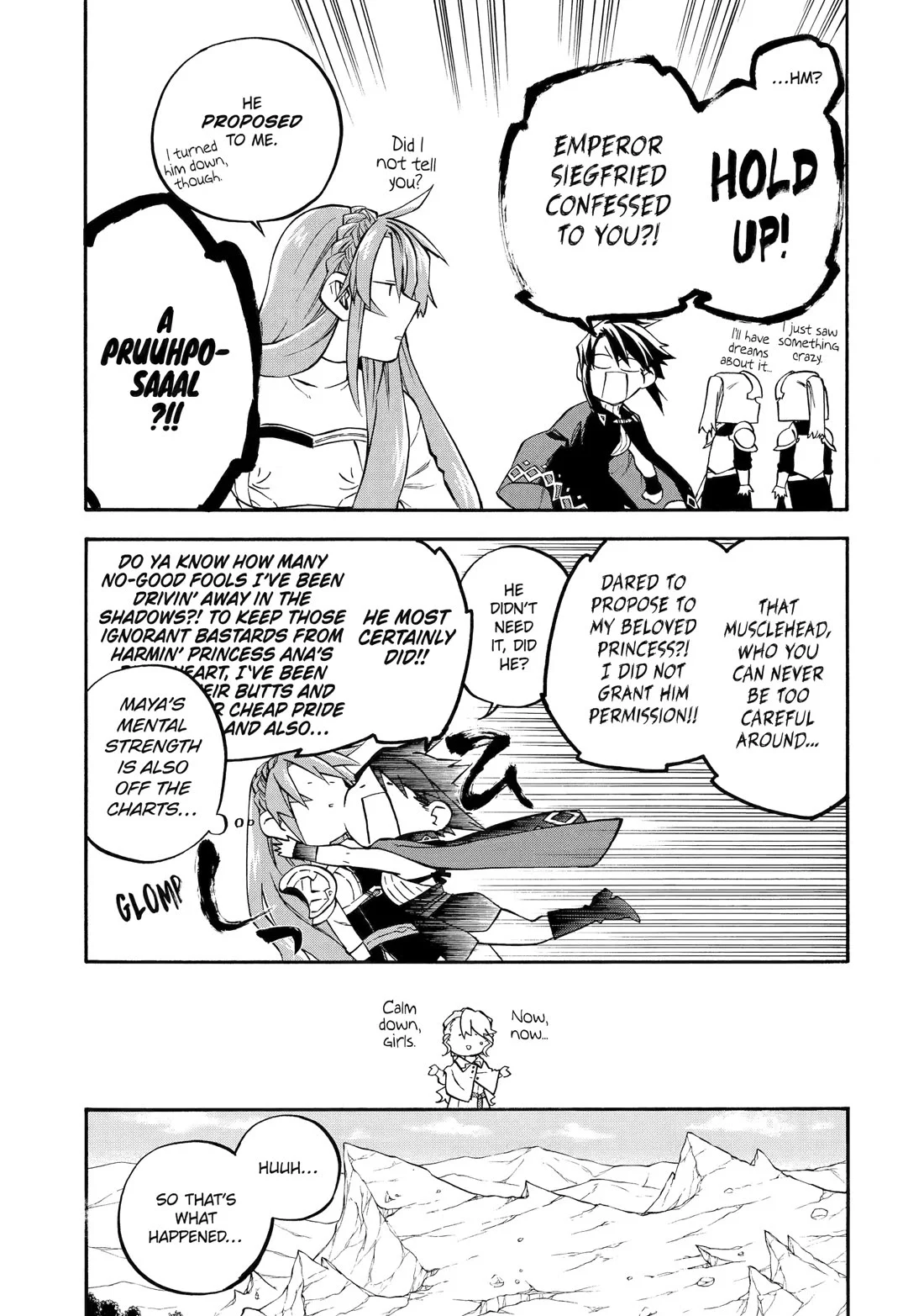 Good Deeds Of Kane Of Old Guy Chapter 58 - Page 11