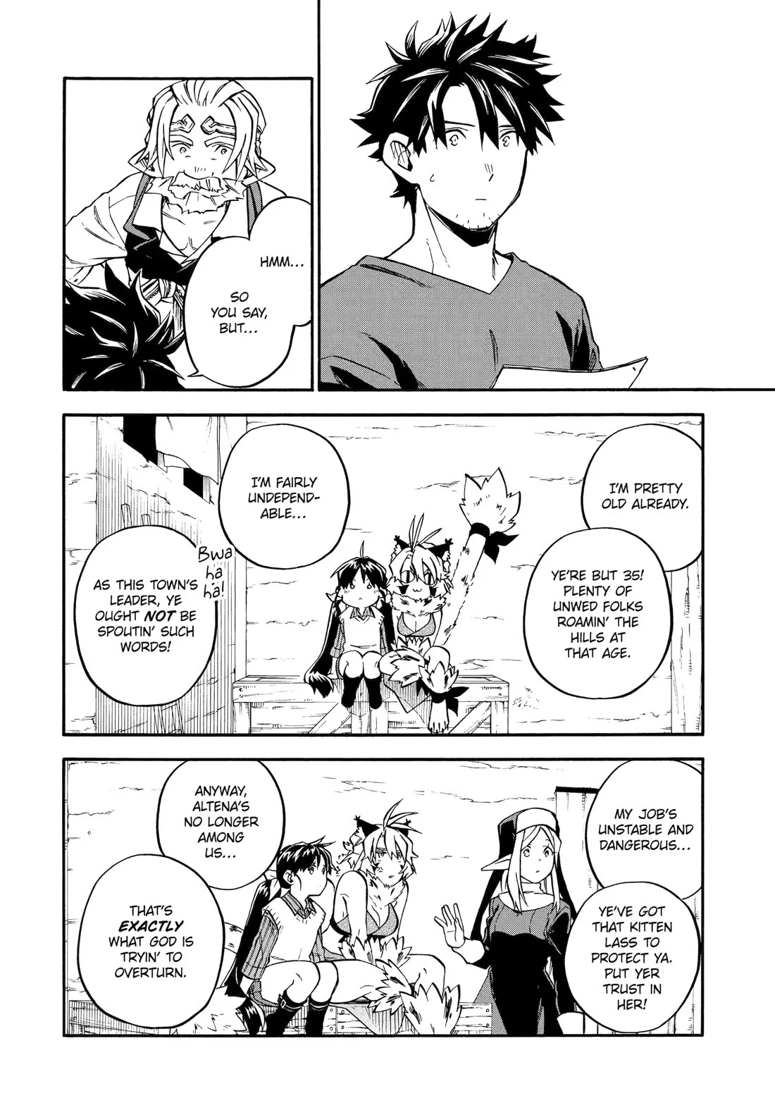 Good Deeds Of Kane Of Old Guy Chapter 58 - Page 22