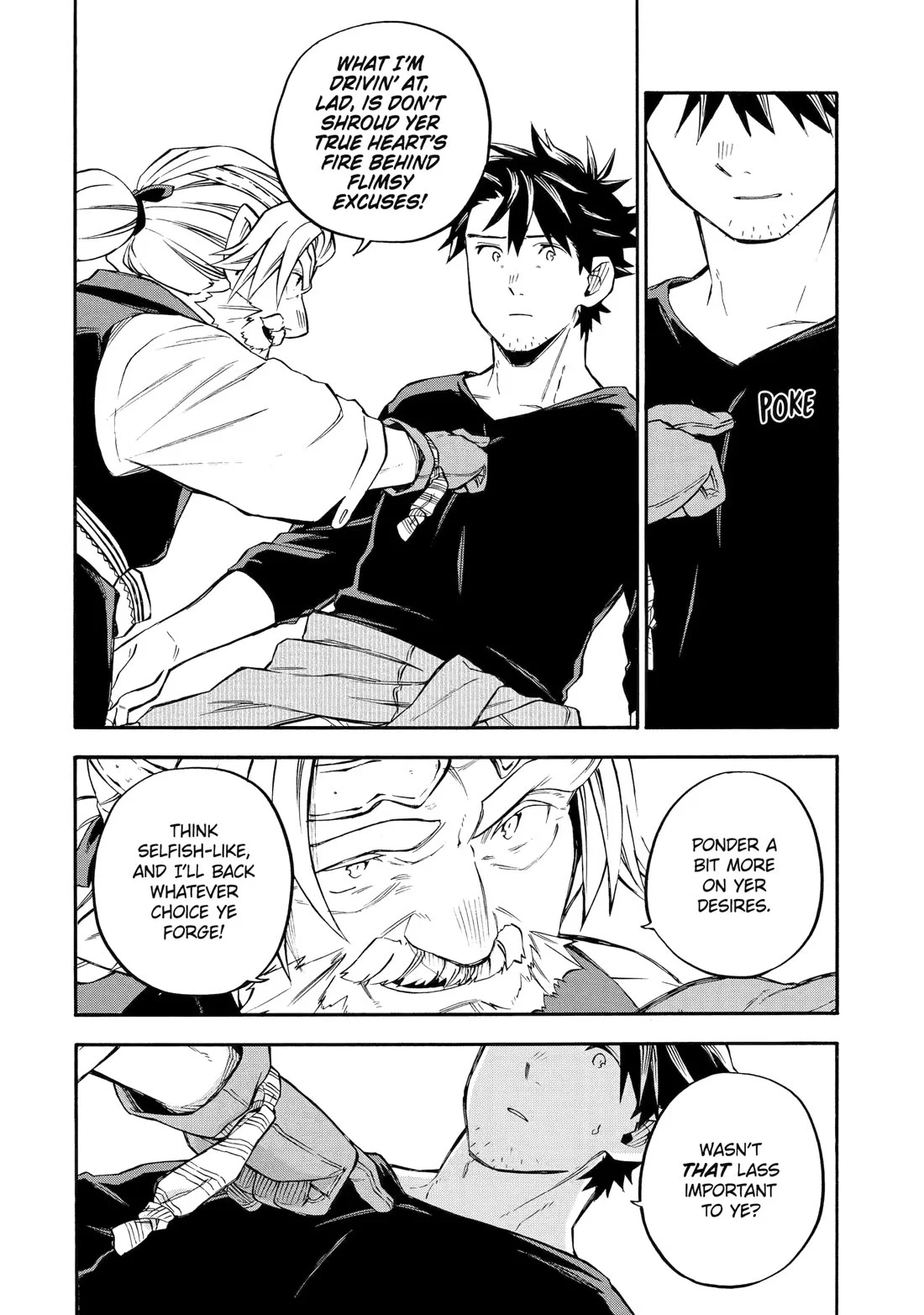 Good Deeds Of Kane Of Old Guy Chapter 58 - Page 24